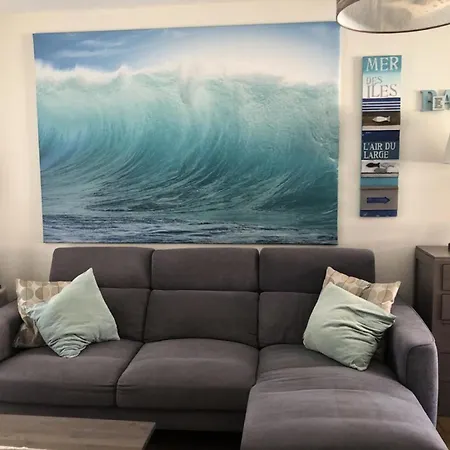 - 134 - Maison Dans Un Petit Coin De Paradis A Deux Pas Des Vagues Mae-8681