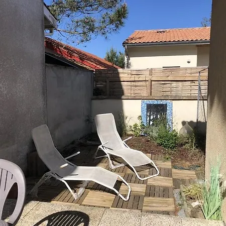 Résidence - 134 - Maison Dans Un Petit Coin De Paradis à Deux Pas Des Vagues Mae-8681 *