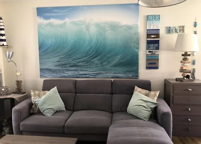 - 134 - Maison Dans Un Petit Coin De Paradis A Deux Pas Des Vagues Mae-8681