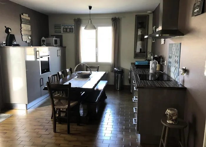 - 134 - Maison Dans Un Petit Coin De Paradis A Deux Pas Des Vagues Mae-8681 هورتين