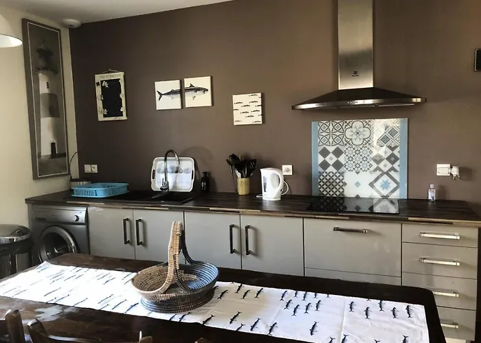 - 134 - Maison Dans Un Petit Coin De Paradis A Deux Pas Des Vagues Mae-8681